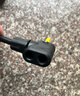 得力（deli）多功能打氣筒高壓省力充氣泵自行車球類充氣打氣筒 曬單實(shí)拍圖