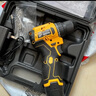 得力（deli）手電鉆電動(dòng)螺絲刀鋰電鉆家用充電式起子機(jī)電動(dòng)工具箱套裝 曬單實(shí)拍圖