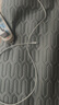 倍思小酷 蘋果充電器氮化鎵pd20W套裝iphone14快充線充電頭適用13/12ProMax手機Type-C插頭iPad 白色 曬單實拍圖