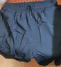 NASA【萬(wàn)人爆款】男士速干透氣運動(dòng)休閑短褲沙灘褲大褲衩中褲 【2件裝】淺灰+深灰 2XL 【145-160斤】 曬單實(shí)拍圖