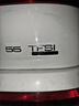 SMVP奧迪車標(biāo)A3/A4L/Q5L/A6L/Q3A8L后車數(shù)字尾標(biāo)四驅(qū)標(biāo)側(cè)標(biāo)改裝排量標(biāo) 55尾標(biāo)【原車一致】 曬單實拍圖