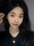 ALLOVE純銀四葉草項(xiàng)鏈女2025新款吊墜首飾七夕情人節(jié)禮物送女友老婆生日 曬單實(shí)拍圖