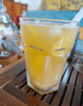 ins風莫吉托杯 餐廳冷飲杯 超大玻璃杯 檸檬果汁杯 水果茶杯 六角果茶杯-870ml 曬單實拍圖