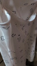 莫代爾冰絲睡衣女士吊帶睡裙春秋季新款夏季涼感休閑家居服 幸運(yùn)草 L 165 推薦100-120斤 曬單實(shí)拍圖