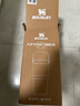 STANLEY拎拎杯吸管杯水杯保溫杯不銹鋼杯子大容量辦公車(chē)載591ML-煙灰 曬單實(shí)拍圖
