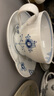 RoyalCopenhagen[七夕禮物][檀健次同款]皇家哥本哈根藍色繽紛手繪茶杯下午茶 藍色繽紛-萬用杯碟 曬單實拍圖