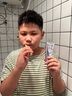 SEEDONVEUR乳鐵蛋白兒童防蛀牙膏奧拉氟防齲齒牙黑口臭口腔異味牙齒護理70g 曬單實拍圖