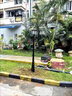 溥畔草坪燈戶外景觀燈鋁防水立柱LED道路燈歐式庭院花園草地 黑色50cm 曬單實拍圖