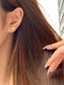 瑞諾黃金向日葵耳釘女士新款999足金時(shí)尚小眾耳飾生日禮物送女友 支持多退少補/官方正品 曬單實(shí)拍圖