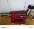 歐樂(lè)多（Olodo）德國(guó)壓面機(jī)電動(dòng)家用全自動(dòng)面條機(jī)小型莜面工具家庭饸饹機(jī) 【升級(jí)款】5種壓面模具+可灌臘腸 曬單實(shí)拍圖