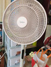 美的（Midea）【颶風(fēng)節(jié)能】七葉柔風(fēng)立式電風(fēng)扇/家用輕音落地扇/臺式小型風(fēng)扇/大風(fēng)力遙控定時搖頭風(fēng)扇 SAH35BSJ 曬單實拍圖