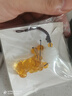 輕萌黃玉髓貔貅鑰匙扣男女黃水晶紅瑪瑙汽車鑰匙平安扣包掛件 小貔貅 曬單實拍圖