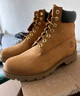 添柏嵐（Timberland）官方踢不爛男鞋新款大黃靴戶外防水皮革偏大|18094 18094W/小麥色 40 曬單實拍圖