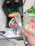京悠雨德國304不銹鋼食品夾廚房家用煎牛排燒烤專用烤肉夾子食物面包夾 【304L】24cm防燙防滑設(shè)計(jì) 曬單實(shí)拍圖