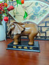 天祥緣紫銅大象擺件一對(duì)純銅招客廳玄關(guān)辦公室財(cái)大號(hào)吉祥如意吸水銅象 紫銅-26號(hào)歡樂(lè)象-卷鼻單只 曬單實(shí)拍圖