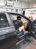 杜邦山姆磁控濺射金屬膜陶瓷膜汽車(chē)防爆隔熱膜汽車(chē)貼膜防曬太陽(yáng)膜車(chē)窗汽車(chē)玻璃膜 冰美人前檔(高隔熱） 曬單實(shí)拍圖