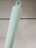 拜杰硅膠搟面杖棍壓面棒家用不粘烘焙餃子皮專(zhuān)用食品級廚房和面神器 小號硅膠搟面杖22cm【薄荷綠】 光滑不粘丨輕松省力 曬單實(shí)拍圖