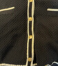 Navigare意大利小帆船針織開衫女圓領(lǐng)小香風(fēng)短款外套2334093521 黑/白 L  曬單實(shí)拍圖