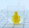 南同四海金絲皇菊花茶40朵一杯一朵獨(dú)立包裝金絲大黃菊花茶大朵野貢菊花茶 曬單實(shí)拍圖