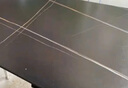 銅強(qiáng)戶外桌椅巖板庭院防腐室外休閑餐桌花園露天陽臺(tái)咖啡廳桌椅組合 160*80單桌 曬單實(shí)拍圖