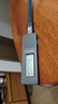 碩樂(lè )（shuole）智能數顯20Gbps M.2 NVMe/SATA雙協(xié)議固態(tài)硬盤(pán)盒Type-C3.2移動(dòng)硬盤(pán)盒筆記本SSD硬盤(pán)外接盒子 曬單實(shí)拍圖