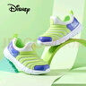 迪士尼（Disney）春夏新款男童戶(hù)外耐磨透氣舒適毛毛蟲(chóng)室內女童一腳蹬時(shí)尚兒童鞋 紫蘭/米色 30 碼內長(cháng)19.3cm，適合腳長(cháng)18.3cm 曬單實(shí)拍圖