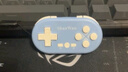 SHANWAN山彎Switch迷你小手柄體感輕薄便攜PS4/3電腦PC模擬器主機版索尼馬里奧拳皇任天堂多彩小巧掛件 春桃粉（Switch PS4 電腦可用） 曬單實(shí)拍圖
