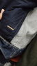 gxgjeans男裝2024年秋季新款夾克翻領(lǐng)寬松牛仔外套 深藍色-4 175/L 曬單實(shí)拍圖