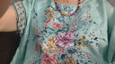 Solo seta真絲睡衣套裝女絲綢兩件套桑蠶絲家居服短褲短袖秋冬 M 曬單實(shí)拍圖