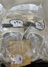 兒童EVA拖鞋踩屎感男童女童夏季 卡通可愛軟底厚底小孩外穿涼拖鞋 灰白-大耳狗 38 -39內(nèi)長(zhǎng)23cm 曬單實(shí)拍圖