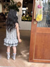 班喜迪女童連衣裙夏季2026新款洋氣兒童吊帶裙寶寶公主裙夏裝小女孩裙子 灰色 110 曬單實(shí)拍圖