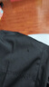 黑色保安服夏裝執(zhí)勤短袖物業(yè)安保作訓(xùn)工作服治安執(zhí)勤褲帽標(biāo)志套裝 短袖套裝=【上衣+褲子】 XXL-180 曬單實拍圖