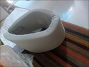 LUCYLEE日本兒童頸托防低頭醫(yī)用夏季透氣護(hù)頸椎偏頭前傾斜頸矯正器脖套 升級款單只【水晶藍(lán)】（冰絲面料） S 曬單實(shí)拍圖