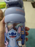 迪士尼（Disney）水杯大容量兒童運動水壺高顏值雙飲杯小學(xué)生上學(xué)專用喝水杯 曬單實拍圖