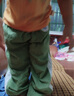 巴帝巴帝夏季嬰幼兒童防蚊褲純棉運(yùn)動(dòng)長褲男女寶寶童裝 淺粉 帳篷兔 90 曬單實(shí)拍圖