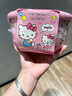 kitty飯盒不銹鋼卡通日式泡面碗帶蓋宿舍用學(xué)生大號(hào)泡面杯熱 kitty泡面碗730Ml+餐具套裝 曬單實(shí)拍圖