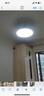 美的（Midea）風(fēng)扇燈餐廳吊扇燈led臥室燈隱形扇葉遙控三防燈具1級(jí)能效包安裝 曬單實(shí)拍圖