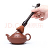 藏壺天下雕刻龍鳳呈祥養壺筆 茶刷子家用功夫茶具 茶道配件 紫光檀 曬單實(shí)拍圖