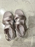 斯凱奇（Skechers）涼鞋女士夏季厚底輕便休閑運動女鞋外穿透氣可頌鞋沙灘鞋163540 曬單實拍圖