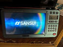 山水（SANSUI） 收音機(jī)老人便攜式充電視頻插卡音箱戶外迷你小音響藍(lán)牙音箱隨身聽音樂視頻播放器唱戲機(jī)評書機(jī) M35黃色【7英吋屏】 曬單實(shí)拍圖