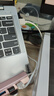 綠聯(lián)USB2.0轉(zhuǎn)Mini USB數(shù)據(jù)連接線 平板移動硬盤行車記錄儀數(shù)碼相機攝像機T型口充電連接線 0.5米10354 曬單實拍圖