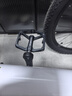洛克兄弟ROCKBROS 自行車(chē)腳踏帶反光片山地公路車(chē)軸承腳蹬騎行鋁合金腳踏板 鈦色 曬單實(shí)拍圖
