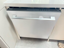 松下（Panasonic）白天鵝嵌入式洗碗機(jī)18套+3 AI inclean系統(tǒng) 56000帕變頻洗135℃烘干【廚房好物】2J7 曬單實(shí)拍圖