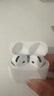 華強北新款【官配正品丨新Air第4代】蘋果藍牙耳機airpods4無線主動降噪適配iPhone16/15/14/13Pro半入耳式四 airpods4全功能【降噪頂配版】 靈動島彈窗+空間音頻+三真電 曬單實拍圖