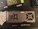 華碩（ASUS）RTX 5070 4070SUPER 12G顯卡 天選/巨齒鯊/電競特工TUF/猛禽 臺(tái)式電腦游戲電競獨(dú)立顯卡 TUF RTX5070 O12G-GAMING 曬單實(shí)拍圖