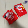 李寧（LI-NING）羽毛球線N65高反彈型羽毛球線專用耐打網(wǎng)線擊球聲音清脆熒光淺黃 曬單實拍圖