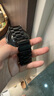 斯泰克 適用華為手表watch5/4/gt5/4/3/2/pro/保時(shí)捷/榮耀magic2/oppo watch4 pro不銹精鋼三株替換表帶 曬單實(shí)拍圖