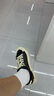金猴訓(xùn)練鞋 戶(hù)外徒步跑步鞋小黑鞋 日常穿搭耐磨男休閑鞋單鞋男 春秋單鞋款QJ2004A 40 曬單實(shí)拍圖