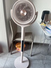 美的（Midea）空氣循環(huán)扇一級(jí)變頻電風(fēng)扇臥室安睡循環(huán)扇語(yǔ)音遙控定時(shí)換氣扇輕音節(jié)能電扇除菌凈化 GDH24RS 曬單實(shí)拍圖