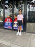 安踏兒童套裝女童裝2025夏季休閑速干短T短褲兩件裝五分褲T恤短袖 【清風(fēng)套】黛粉紅5721-3 130 cm/小童 曬單實(shí)拍圖